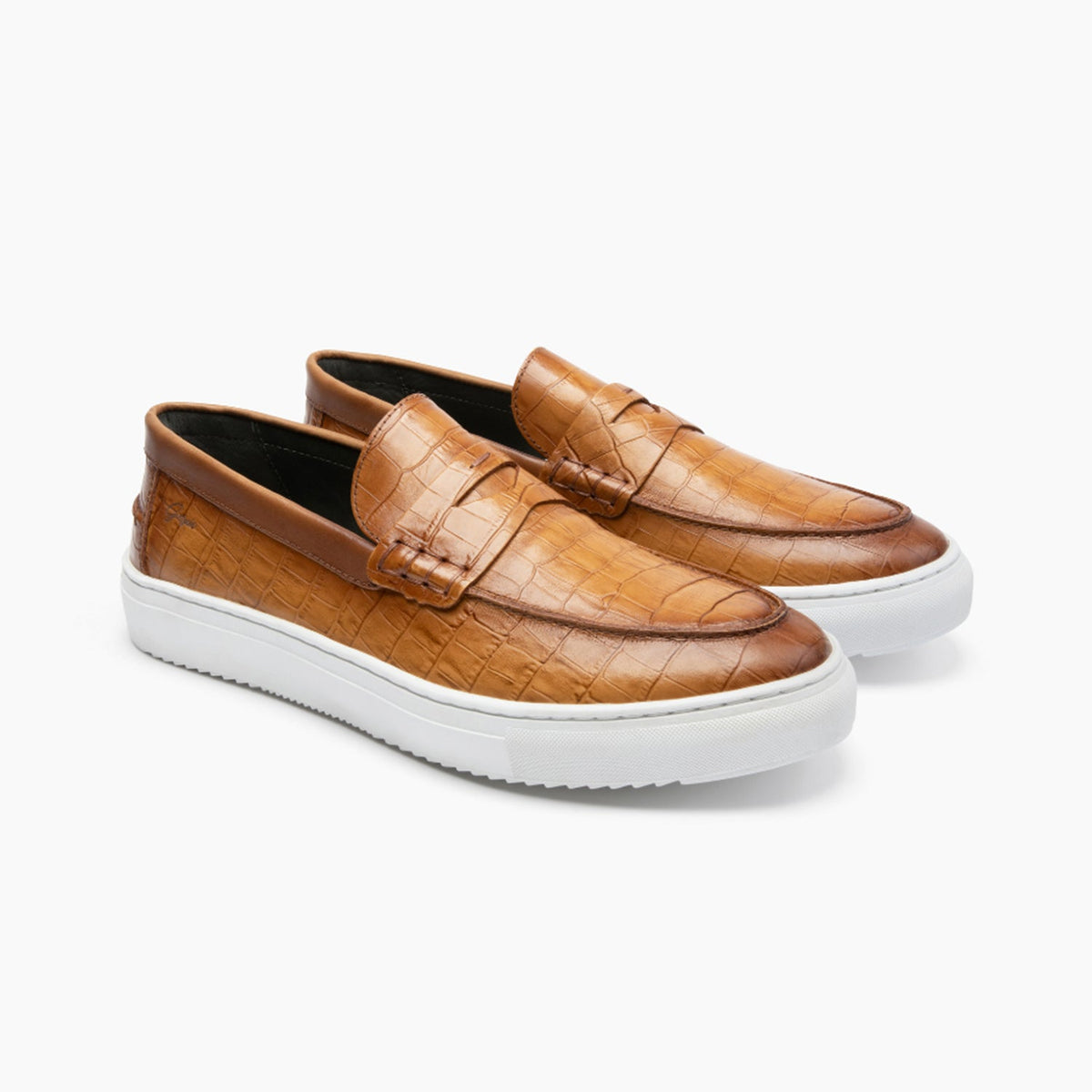 22's Penny Leather Low Top