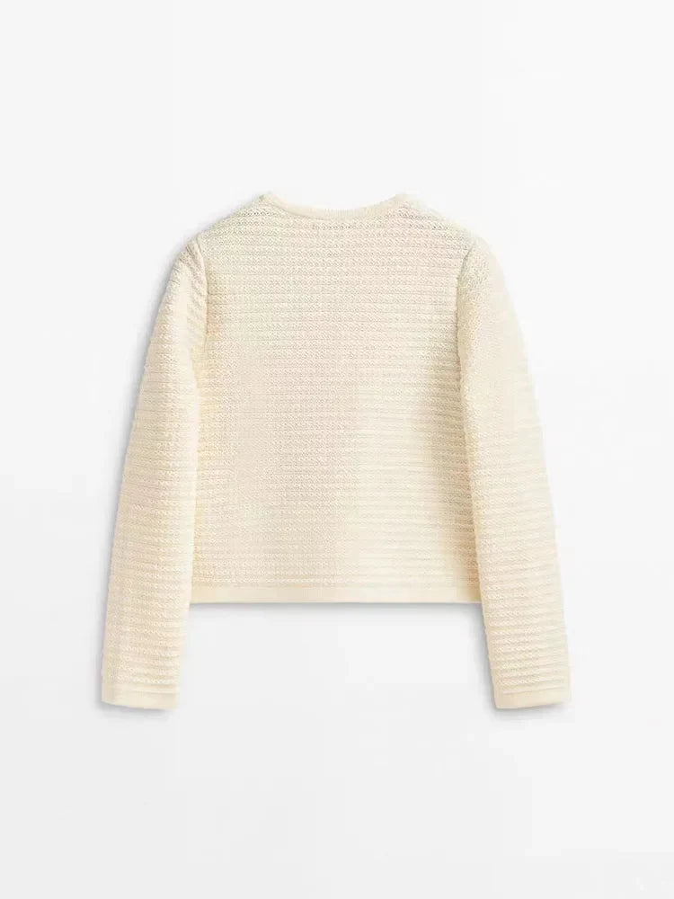 Women's Retro Button Cardigan