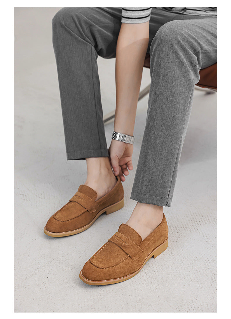 Men's Business-Casual Leather Loafers