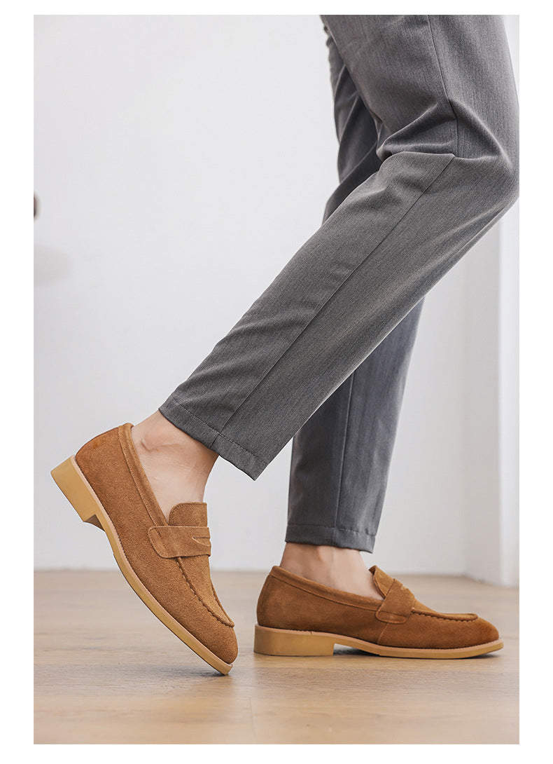 Men's Business-Casual Leather Loafers