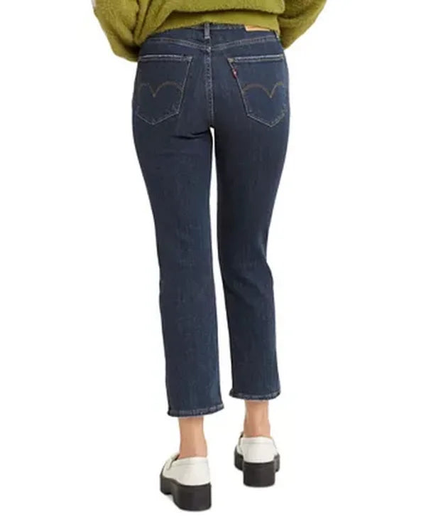 Levi's Women's 724 Cropped Straight-Leg Jeans