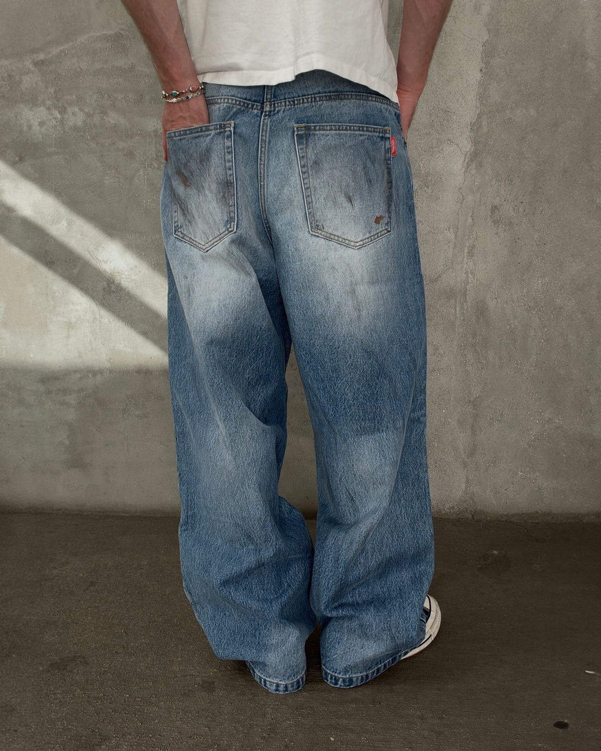 (JAPANESE SELVEDGE) TOPSTITCH DENIM