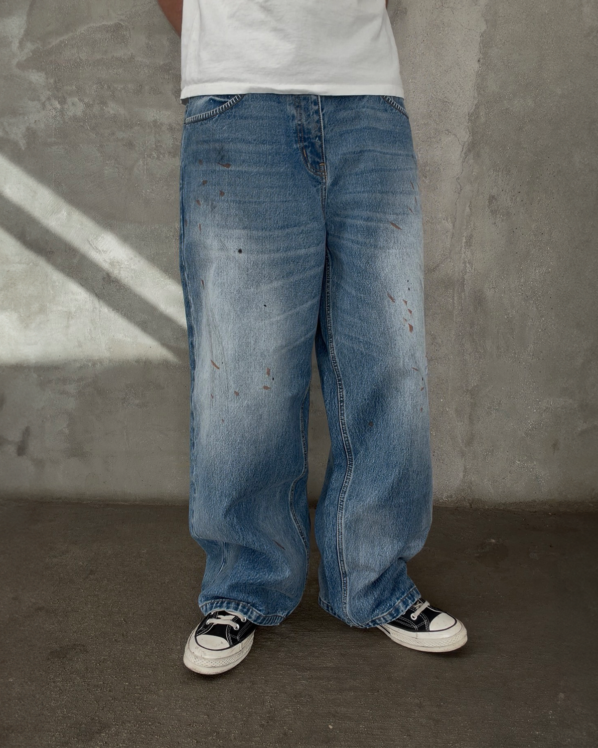(JAPANESE SELVEDGE) TOPSTITCH DENIM