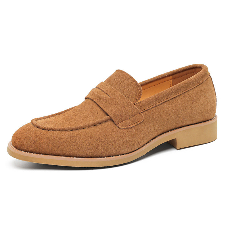 Men's Business-Casual Leather Loafers