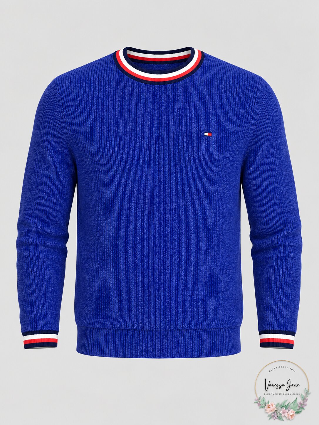 Tommy Hilfiger Men's Geneva Ribbed-Knit Sweater