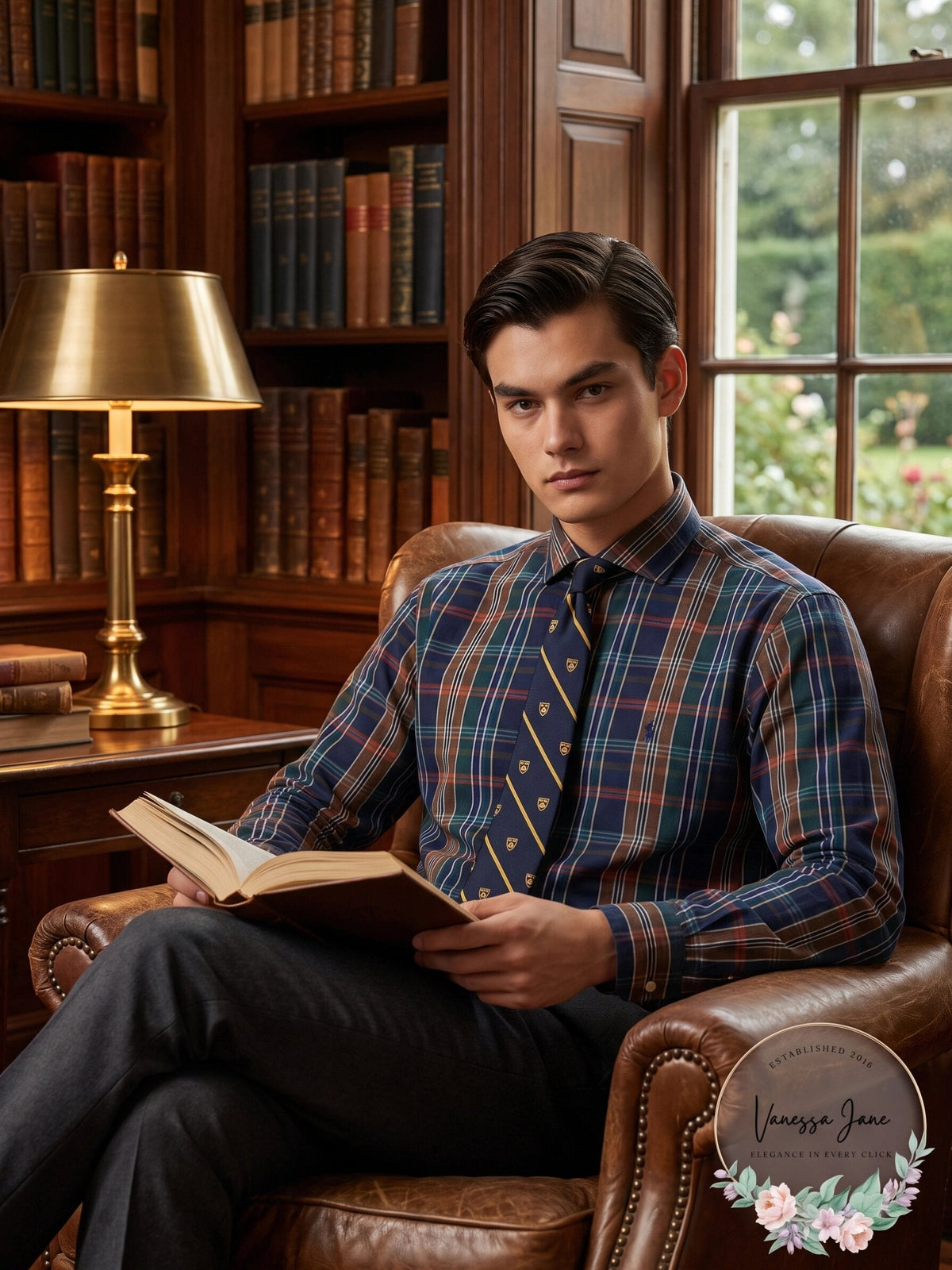 Polo Ralph Lauren Men's Classic-Fit Twill Shirt