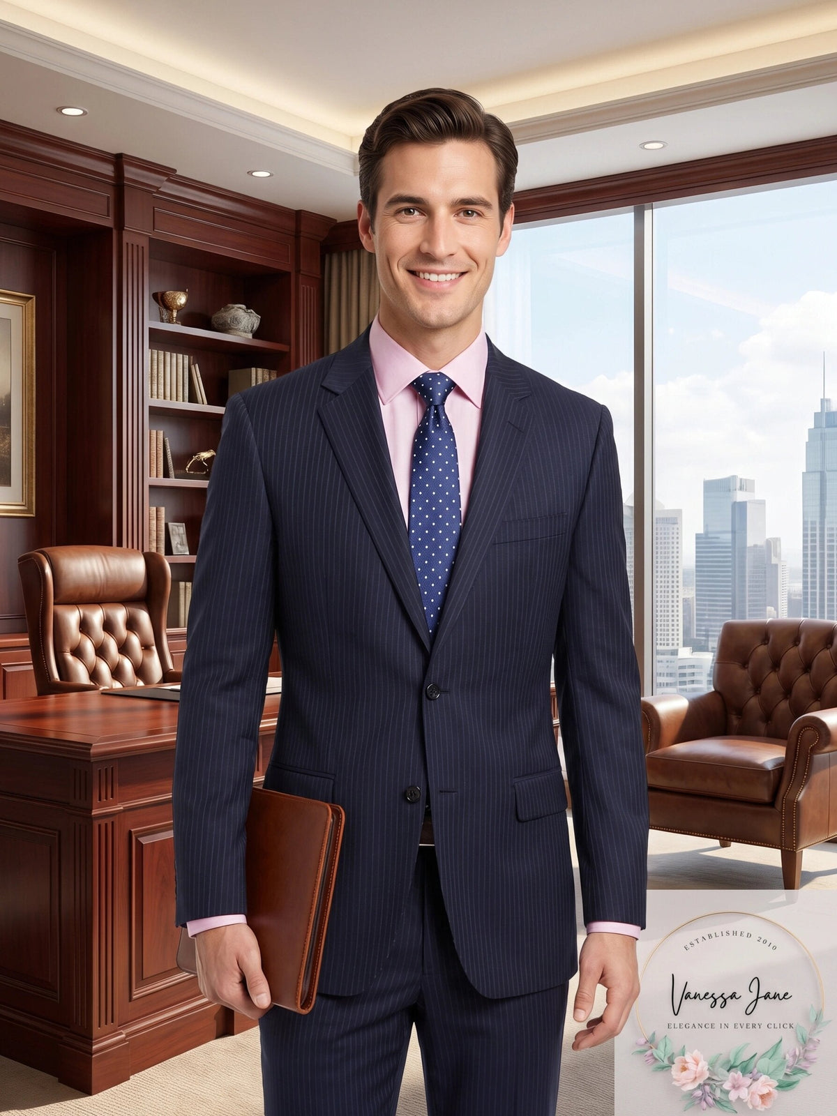 Tommy Hilfiger Men's THFlex Modern-Fit Suit Jacket