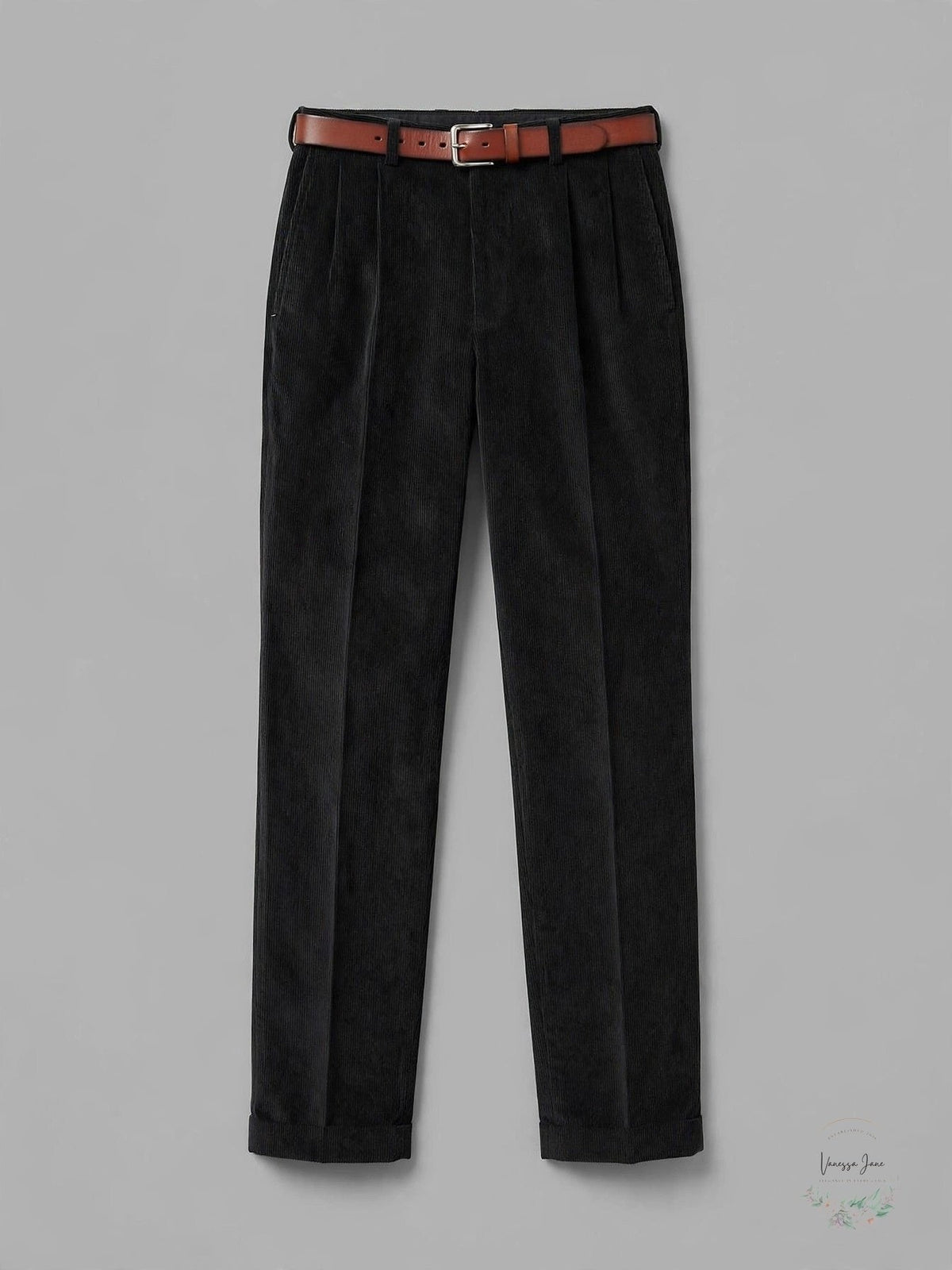 Lauren Ralph Lauren Mens Classic/Regular Fit Corduroy Pants