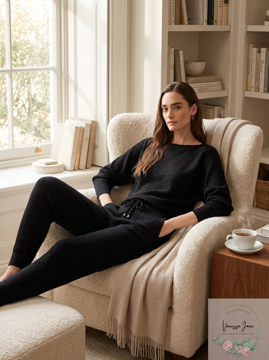 Lauren Ralph Lauren Ribbed Boatneck Sweater