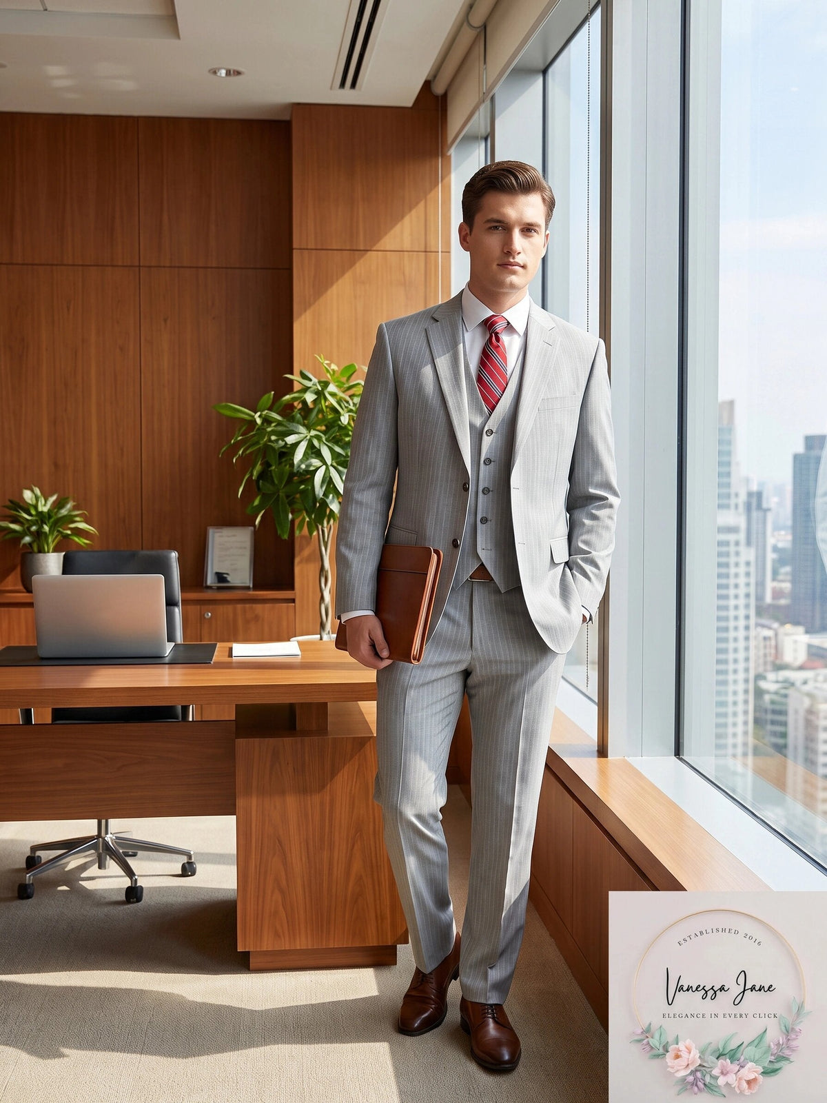 Tommy Hilfiger Men's THFlex Modern-Fit Suit Jacket