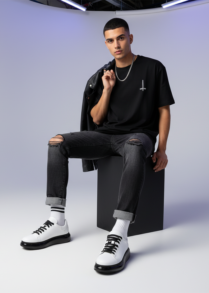 Men's Stark Contrast Collection