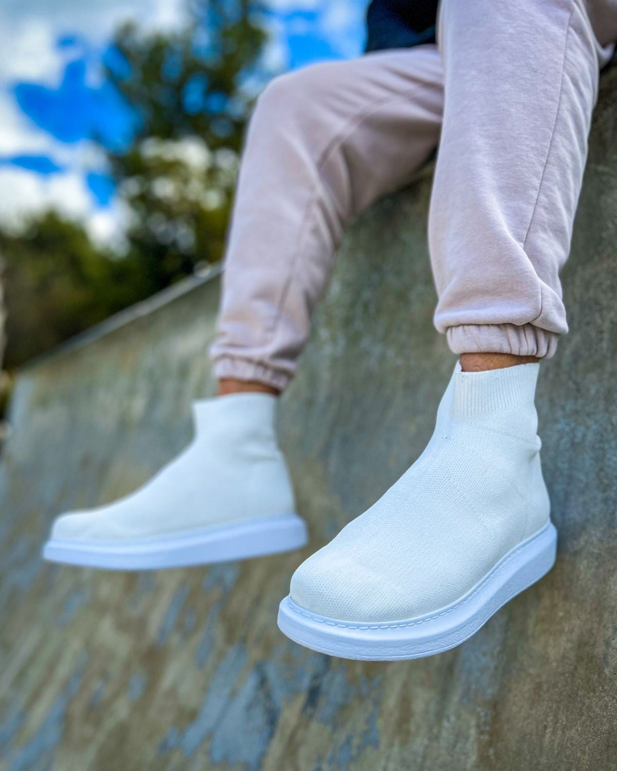 Men's Torino X White
