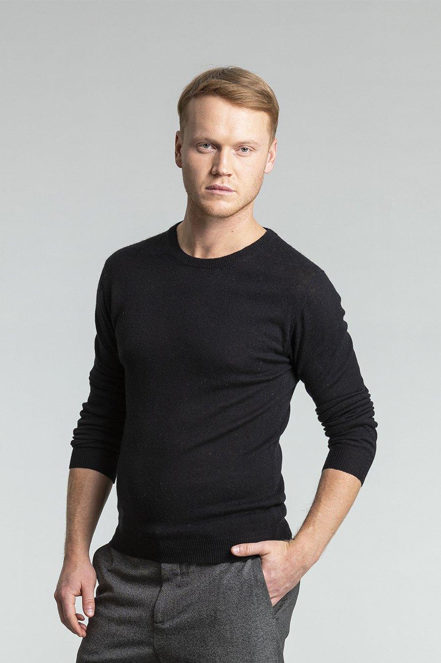 Dinadi Men's Merino Wool Sweater