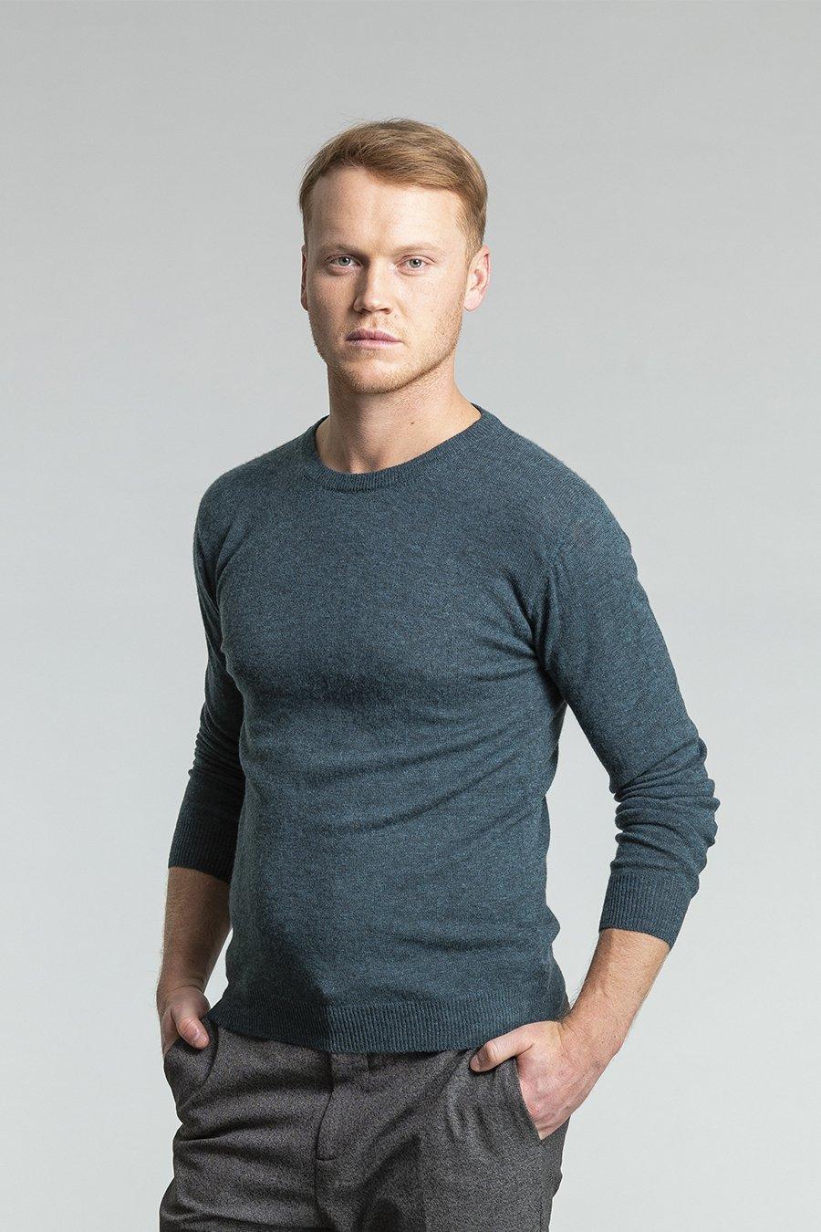 Dinadi Men's Merino Wool Sweater