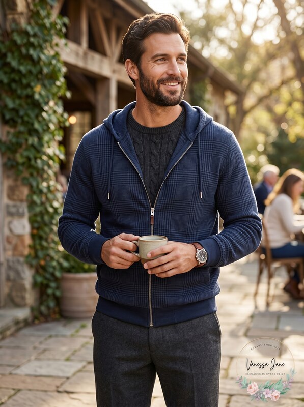Polo Ralph Lauren Men's Plaid Hoodie