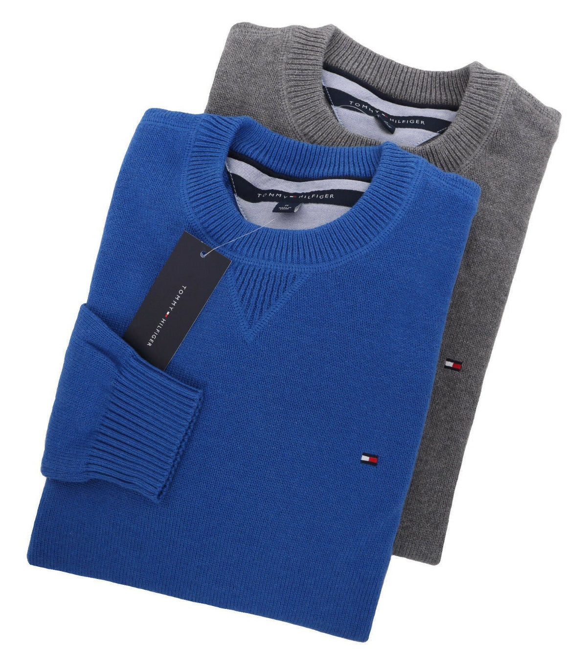 Tommy Hilfiger Men's Signature Crew-Neck Sweater
