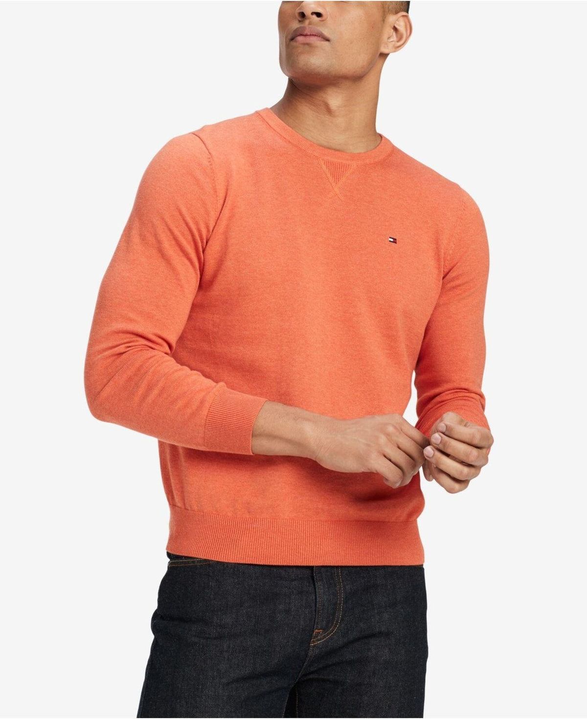 Tommy Hilfiger Men's Signature Crew-Neck Sweater