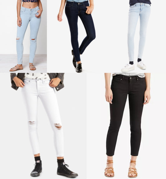 Levi's Women's 711 Skinny Jeans