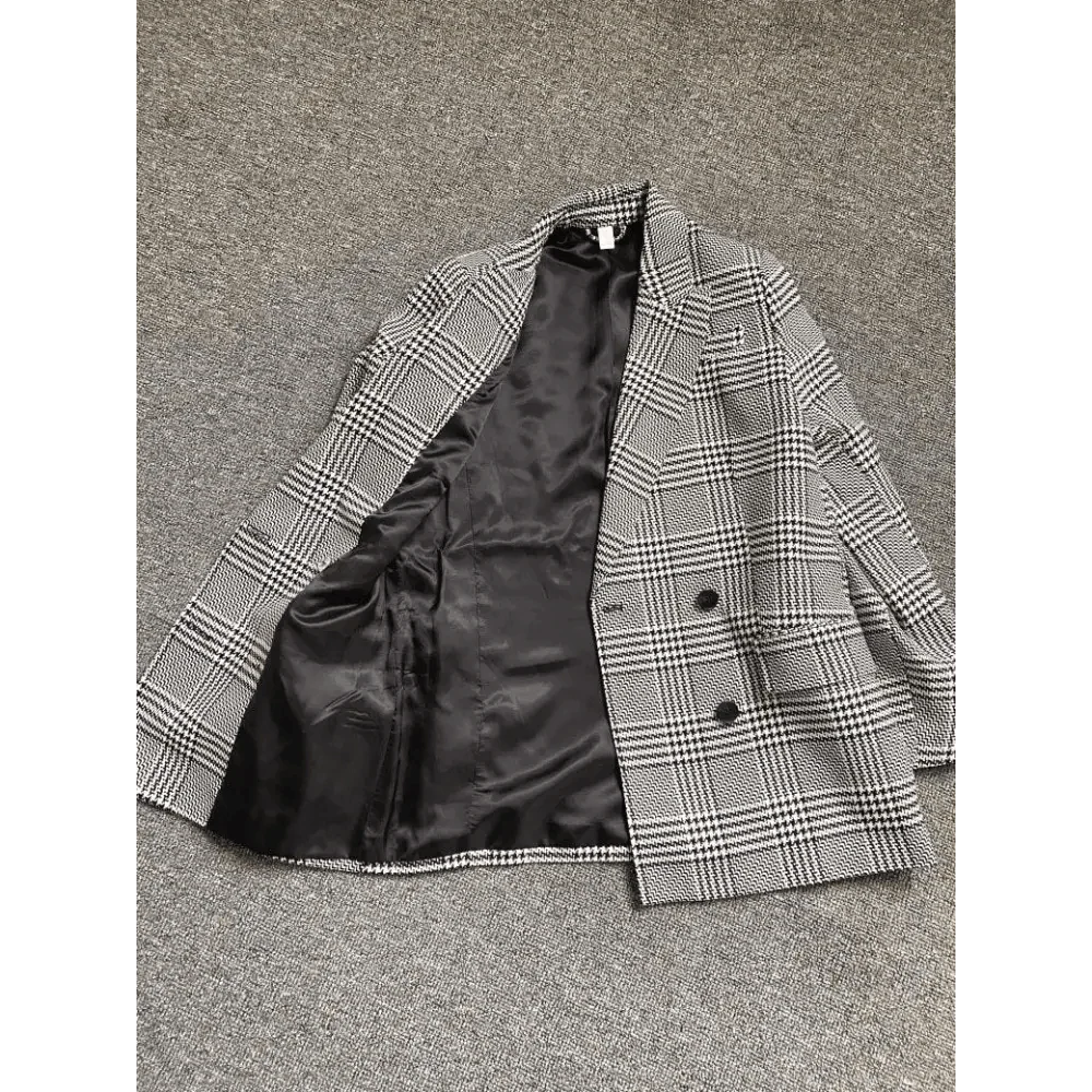 Women's Vintage Oversized Blazer