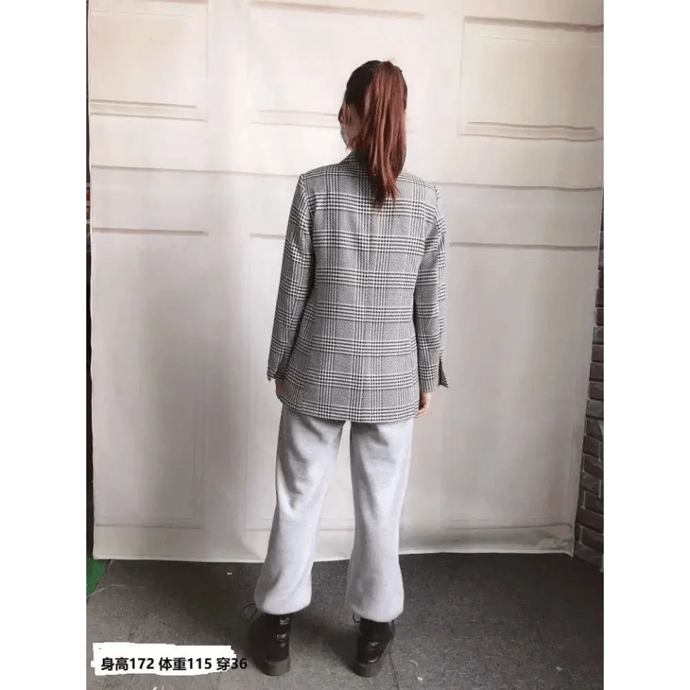 Women's Vintage Oversized Blazer
