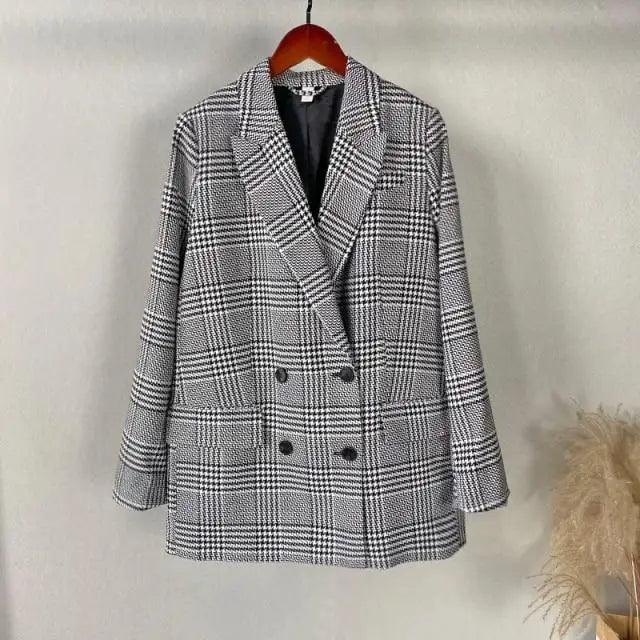 Women's Vintage Oversized Blazer