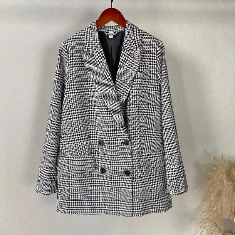 Women's Vintage Oversized Blazer