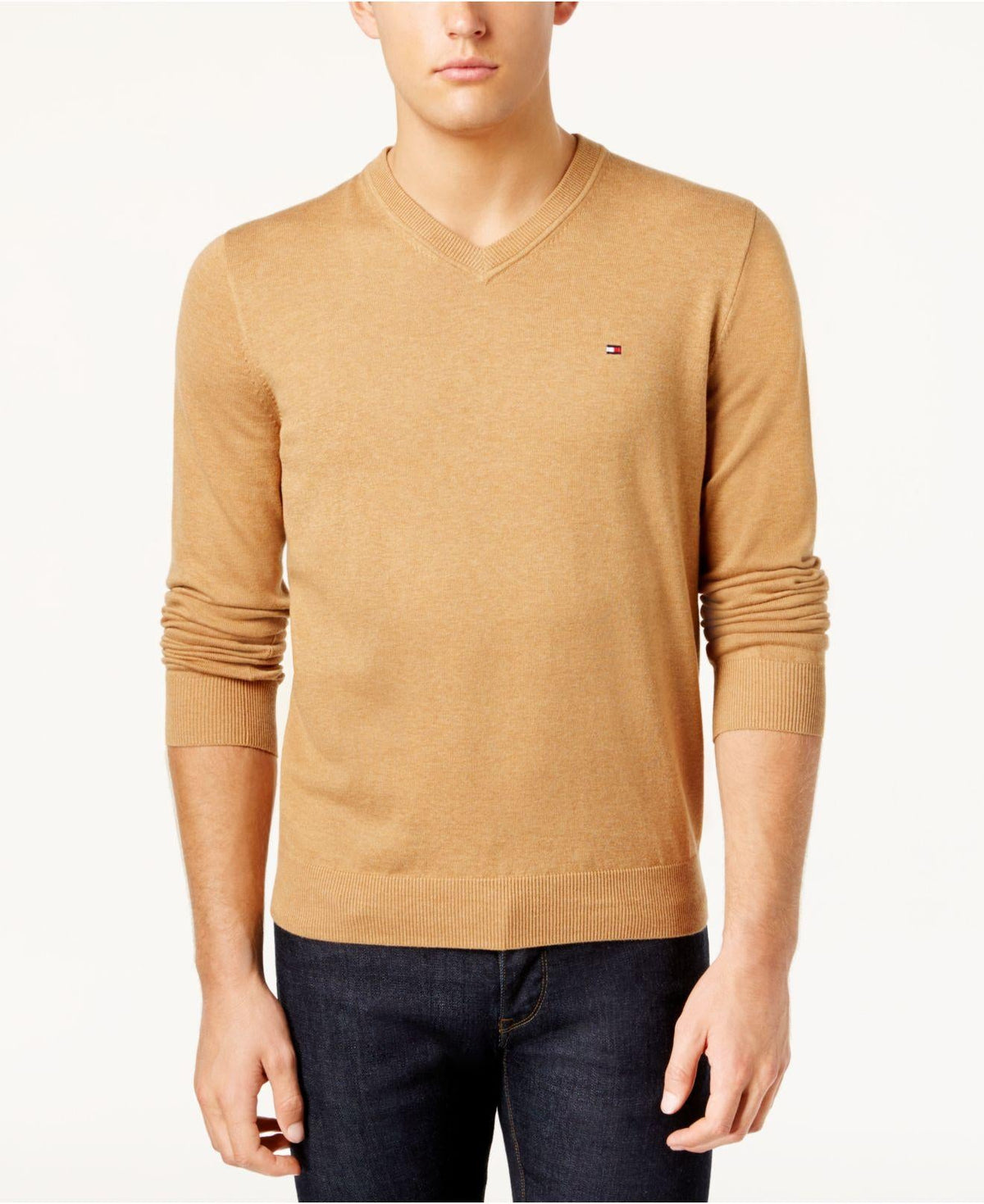 Tommy Hilfiger Men's Signature Crew-Neck Sweater