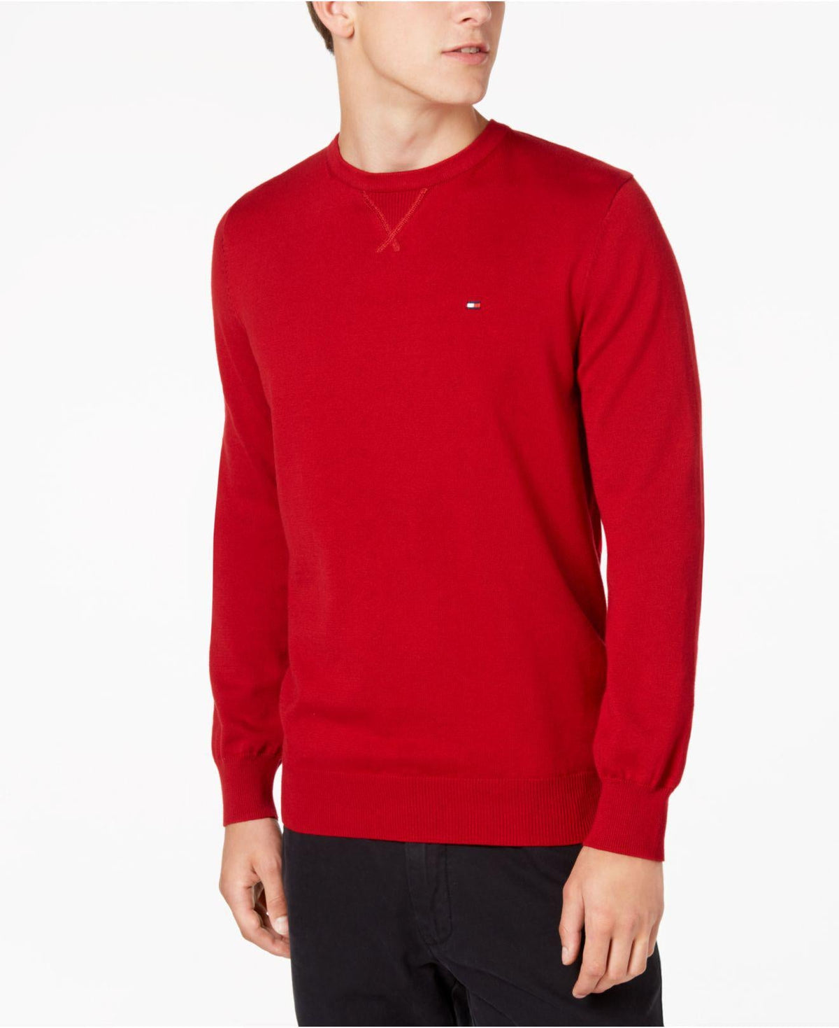 Tommy Hilfiger Men's Signature Crew-Neck Sweater