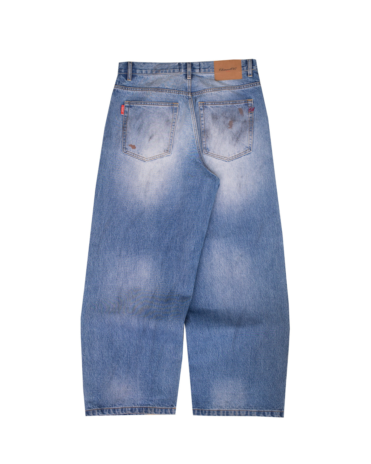(JAPANESE SELVEDGE) TOPSTITCH DENIM