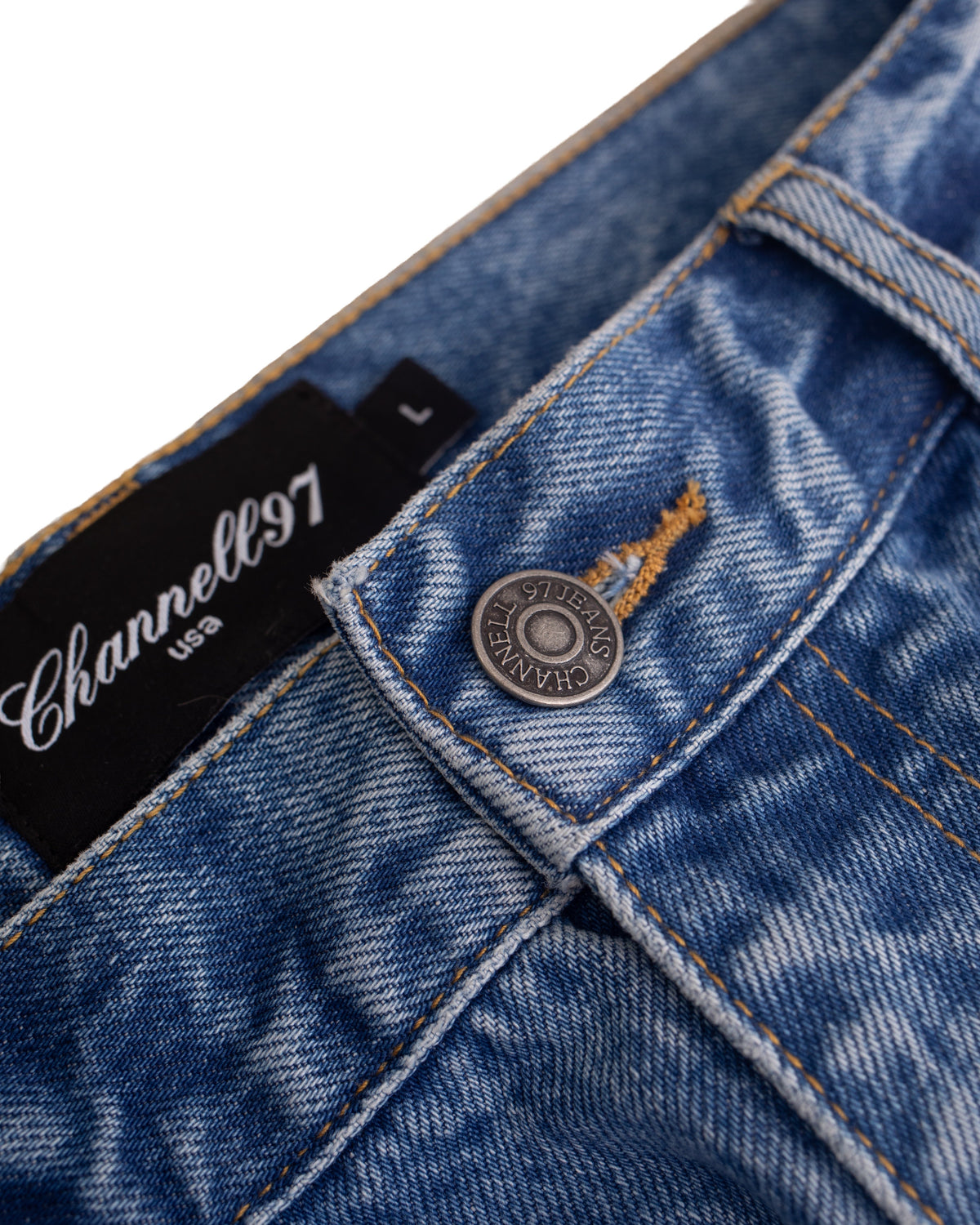 (JAPANESE SELVEDGE) TOPSTITCH DENIM