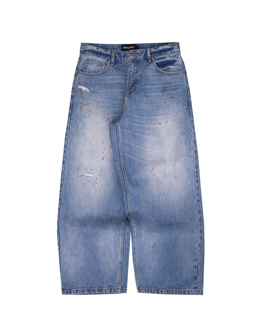 (JAPANESE SELVEDGE) TOPSTITCH DENIM